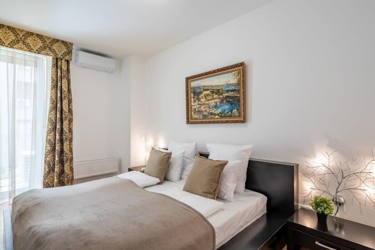 Homey Apartment With Ac And Balcony Βουδαπέστη Εξωτερικό φωτογραφία